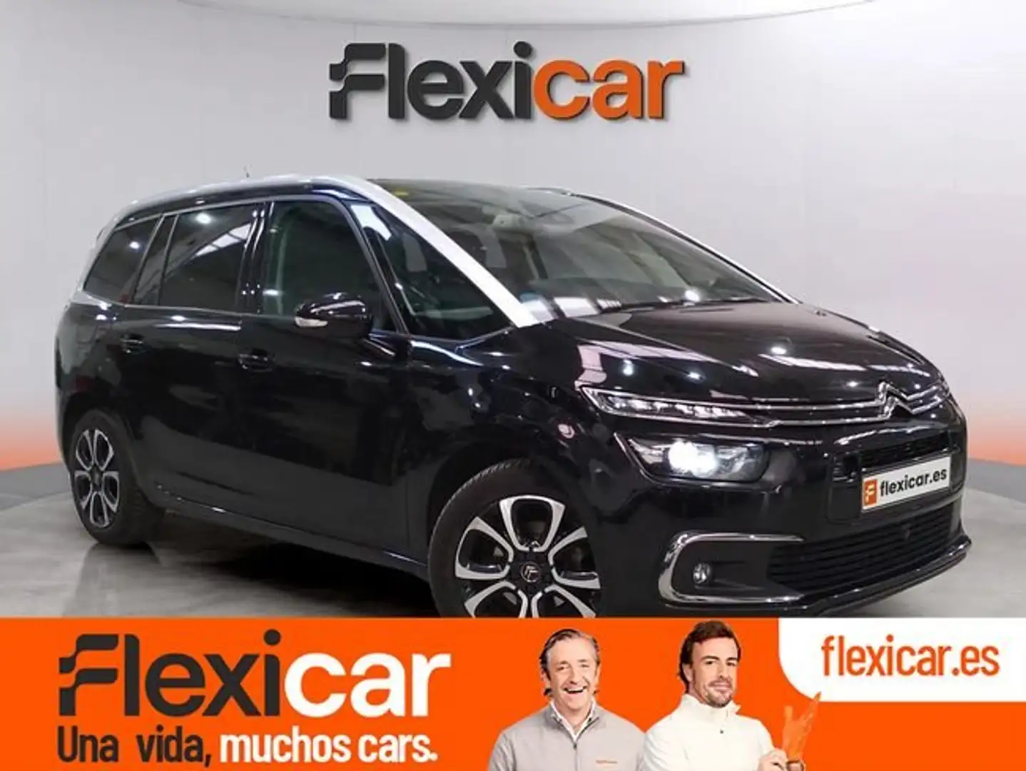 Citroen C4 BlueHDi 96KW (130CV) EAT8 Shine Pack Schwarz - 1