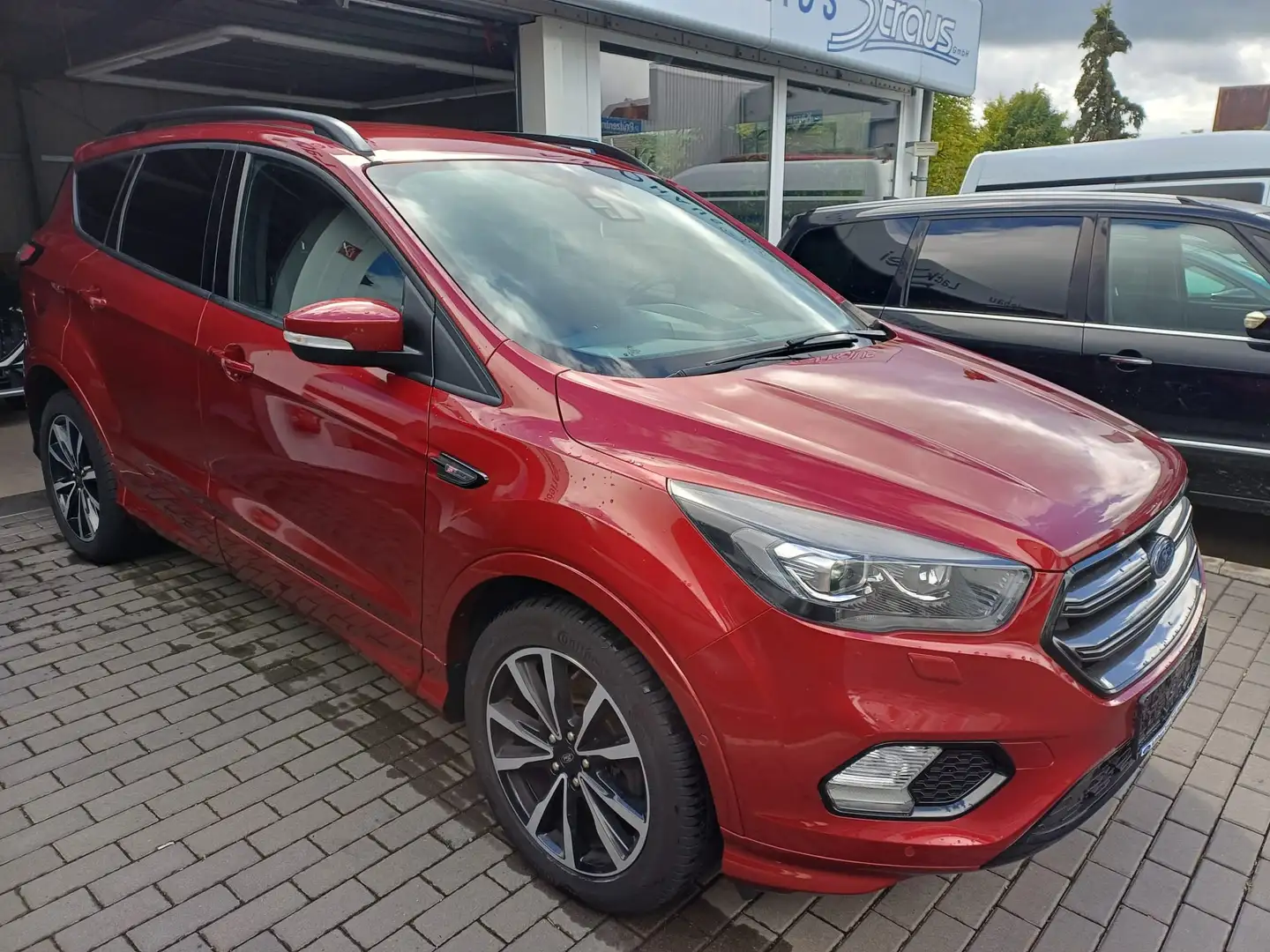 Ford Kuga Kuga Diesel 2.0 TDCi 4x4 ST-Line Rot - 2