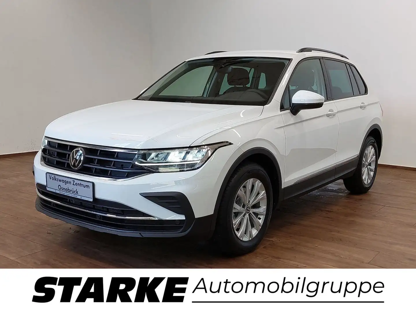 Volkswagen Tiguan 1.5 TSI DSG Life Weiß - 2