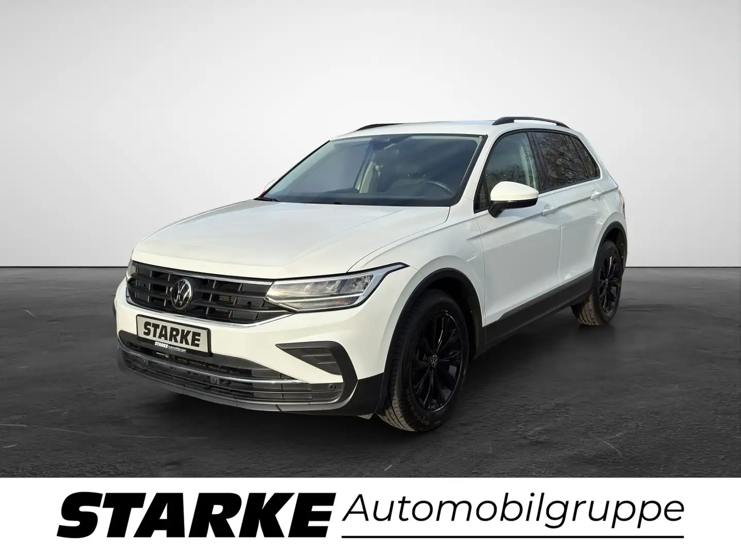 Volkswagen Tiguan 1.5 TSI DSG Life Weiß - 2