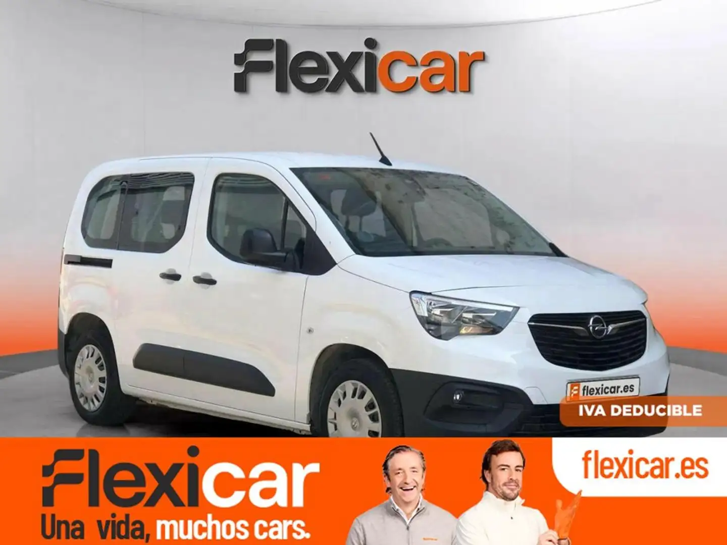 Opel Combo 1.5 TD 75kW (100CV) S/S Expression L Amarillo - 1
