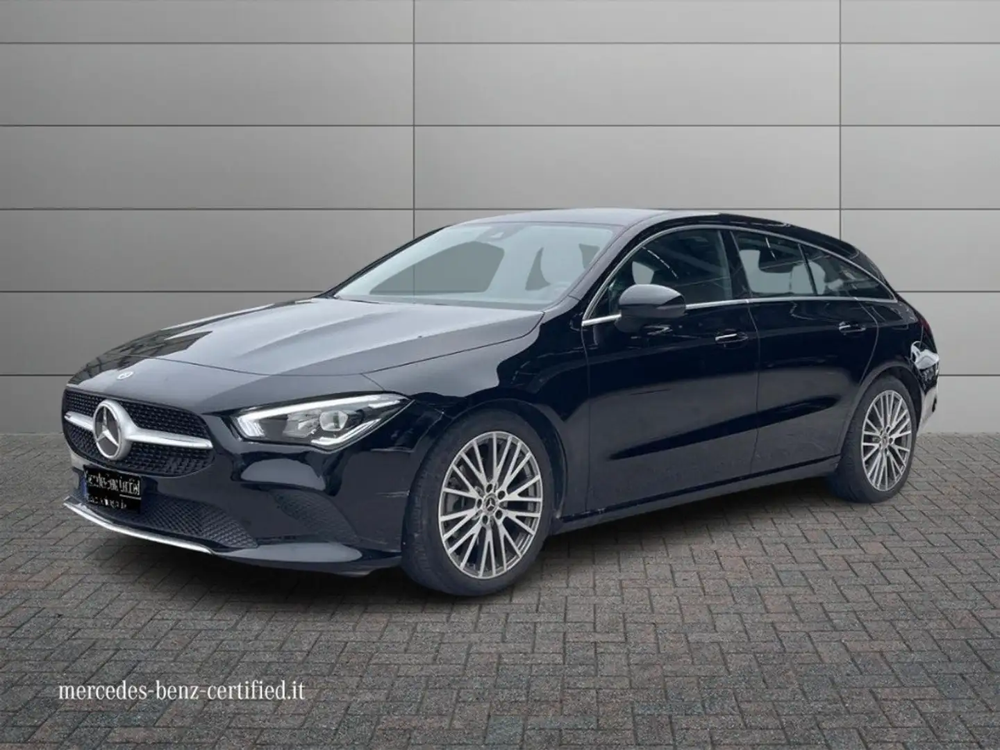 Mercedes-Benz CLA 200 200 d Sport auto Nero - 1