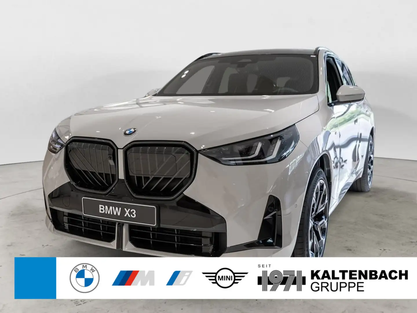 BMW X3 xDrive 20d M-Sport 360° PANO LED HUD ACC Šedá - 1