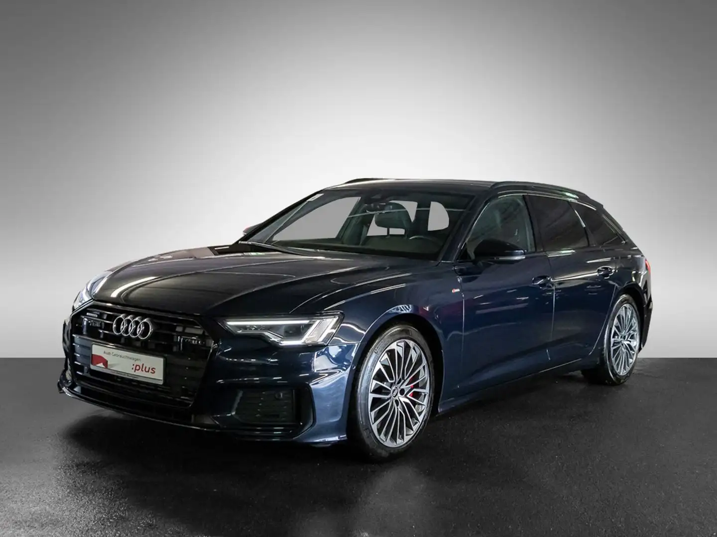 Audi A6 55 TFSI e quattro S line Sport AHK LED Blau - 2