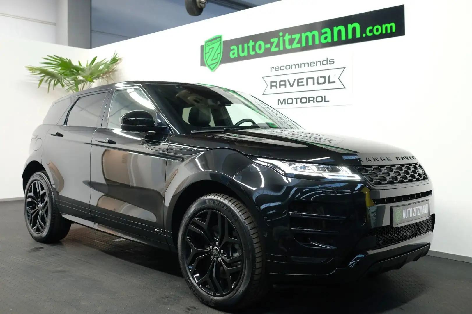 Land Rover Range Rover Evoque D240 R-Dynamic/PANO/MATRIX Schwarz - 1