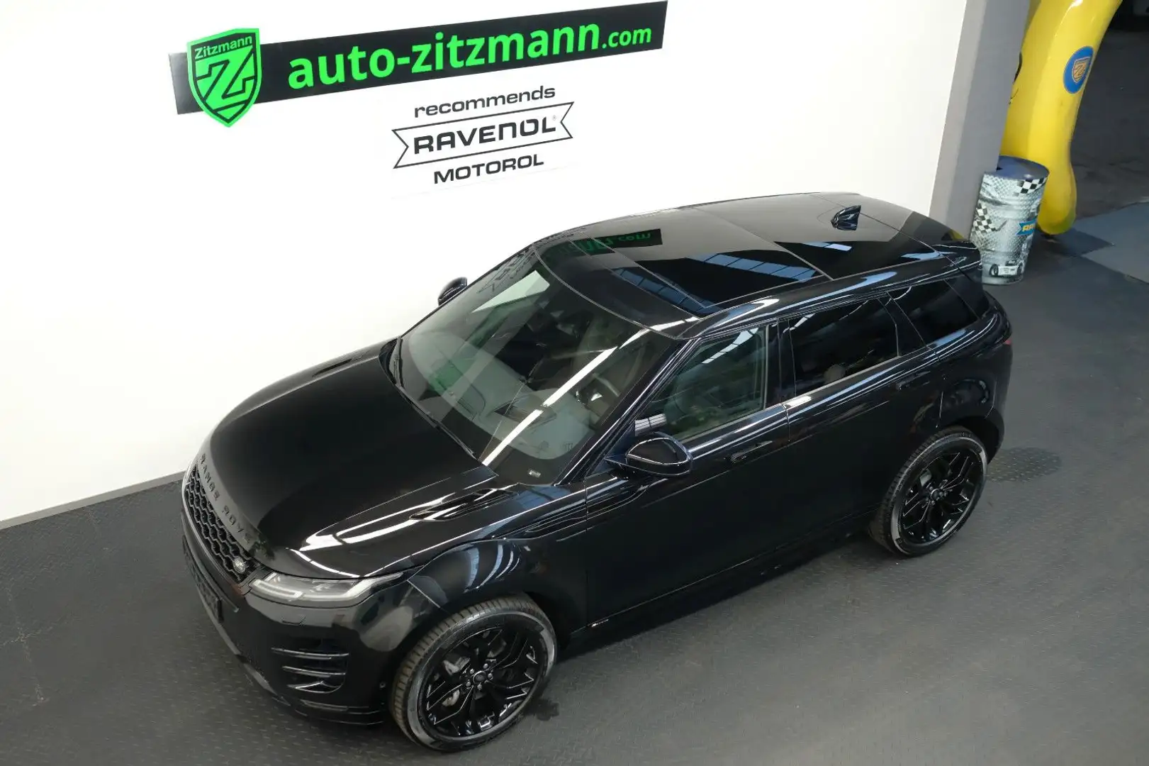 Land Rover Range Rover Evoque D240 R-Dynamic/PANO/MATRIX Schwarz - 2