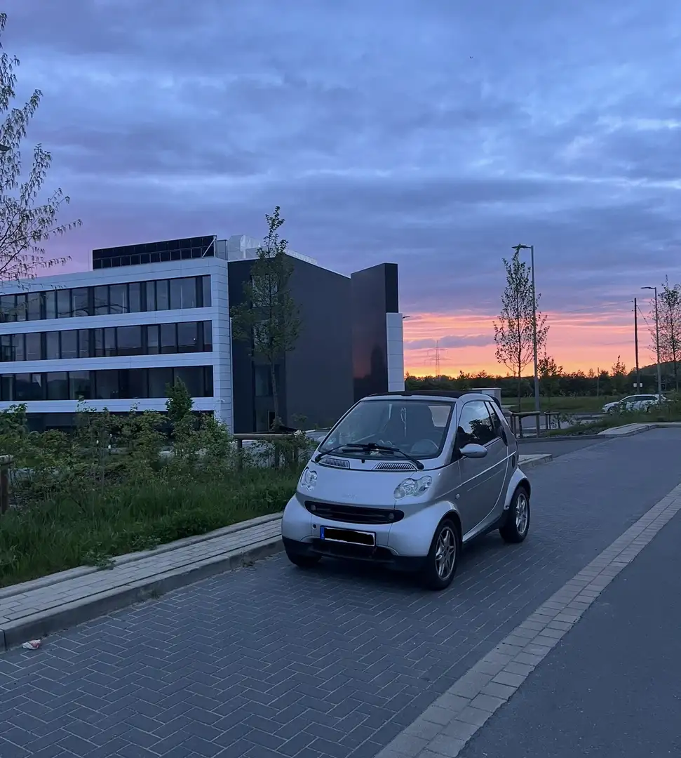 smart forTwo m1/mcc cabrio Silber - 2
