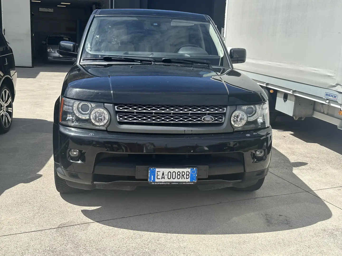 Land Rover Range Rover Sport Range Rover Sport I 2010 3.6 tdV8 HSE auto Negru - 2