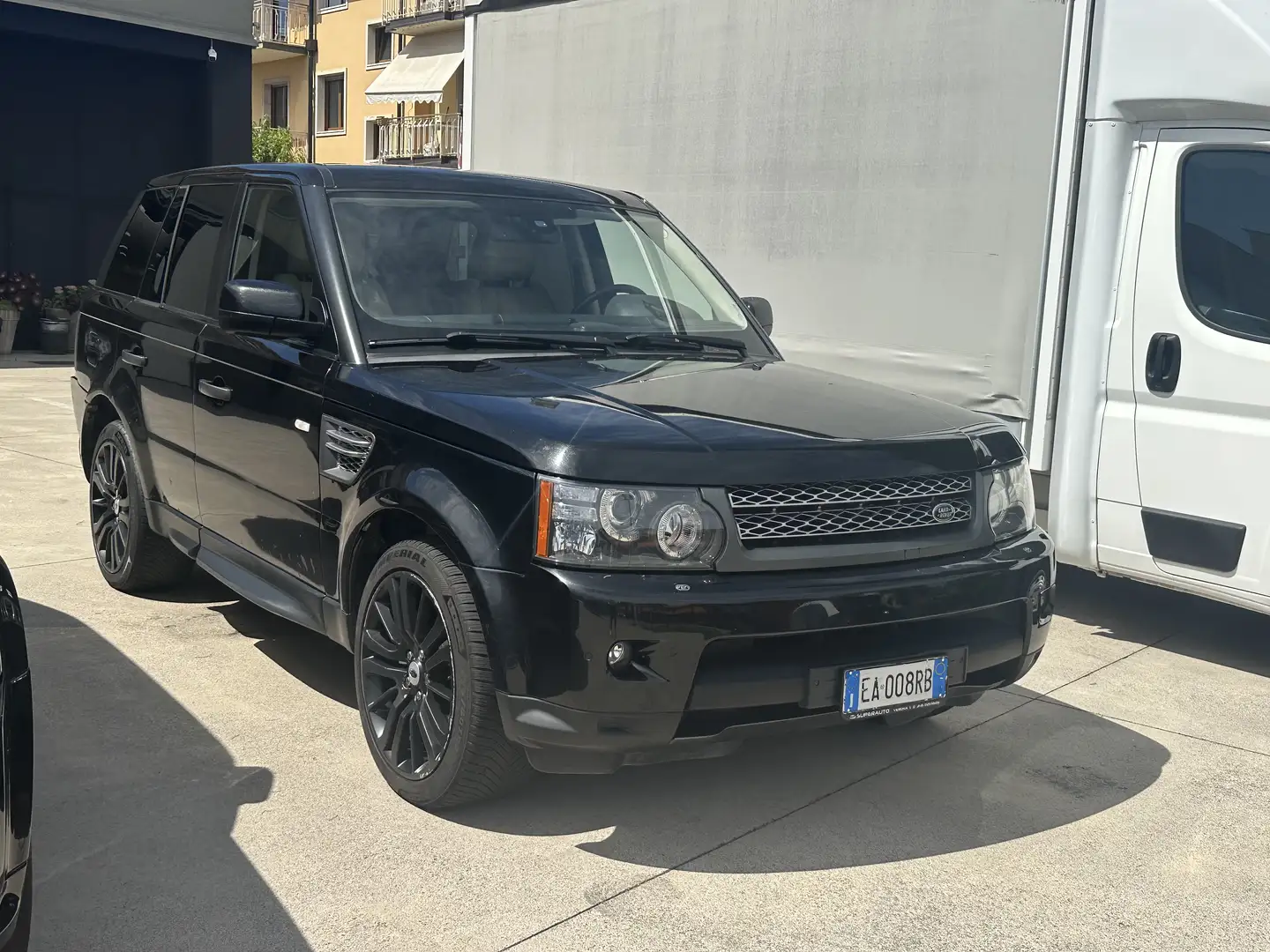 Land Rover Range Rover Sport Range Rover Sport I 2010 3.6 tdV8 HSE auto Negru - 1
