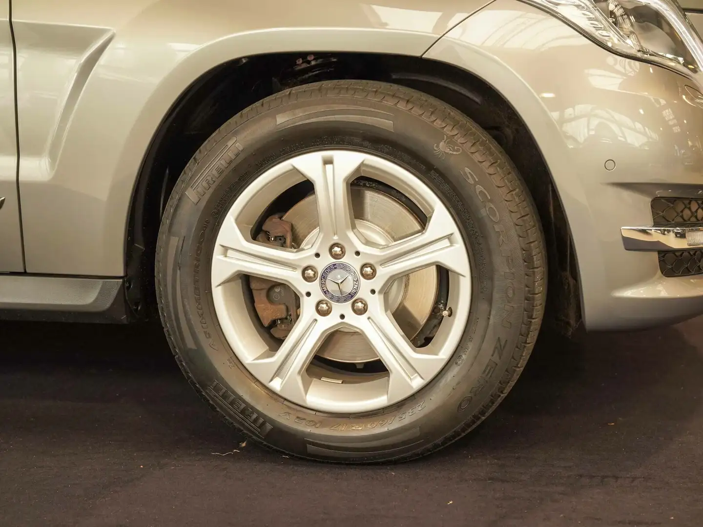 Mercedes-Benz GLK 200 GLK 200 CDI Anhängevorrichtung Navi Totwinkel Silber - 2