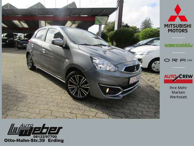 Imagine Mitsubishi Space Star 1.2 Edition 100+ AUTOMATIK NAVI SHZ FSE ALU