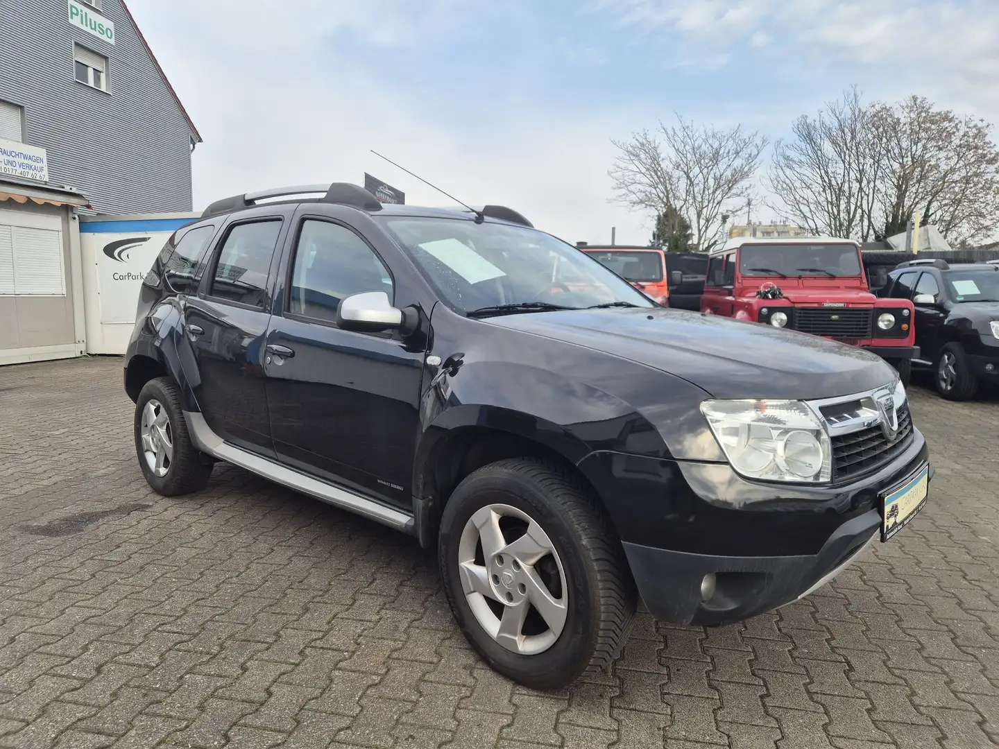 Dacia Duster Laureate Schwarz - 1