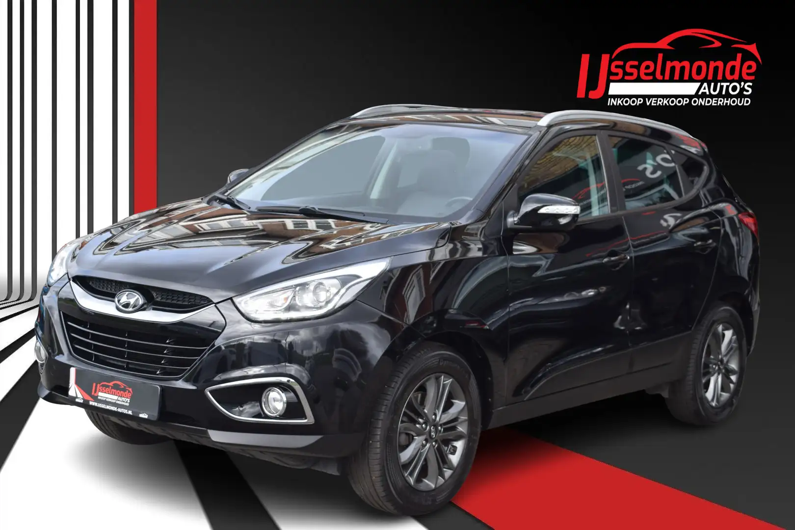 Hyundai iX35 1.6i GDI Stoelverwarming A.Camera Climate Cruise Nero - 1