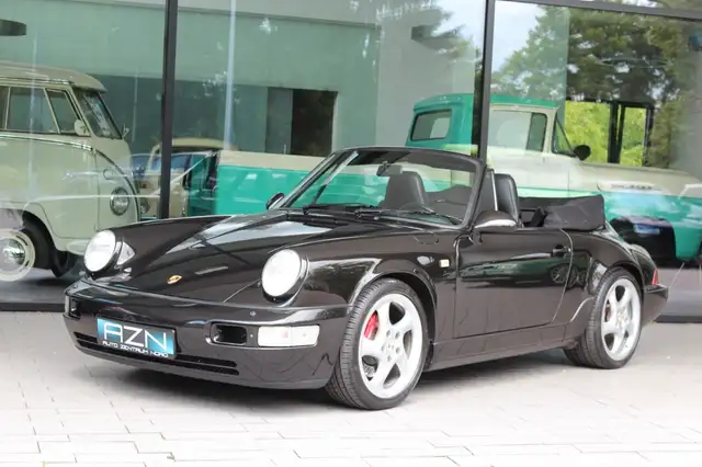 Porsche 964 911 / 964 Cabrio mit Klimaanlage / H-Zulassung