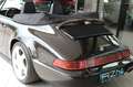 Porsche 964 911 / 964 Cabrio mit Klimaanlage / H-Zulassung Negru - thumbnail 6