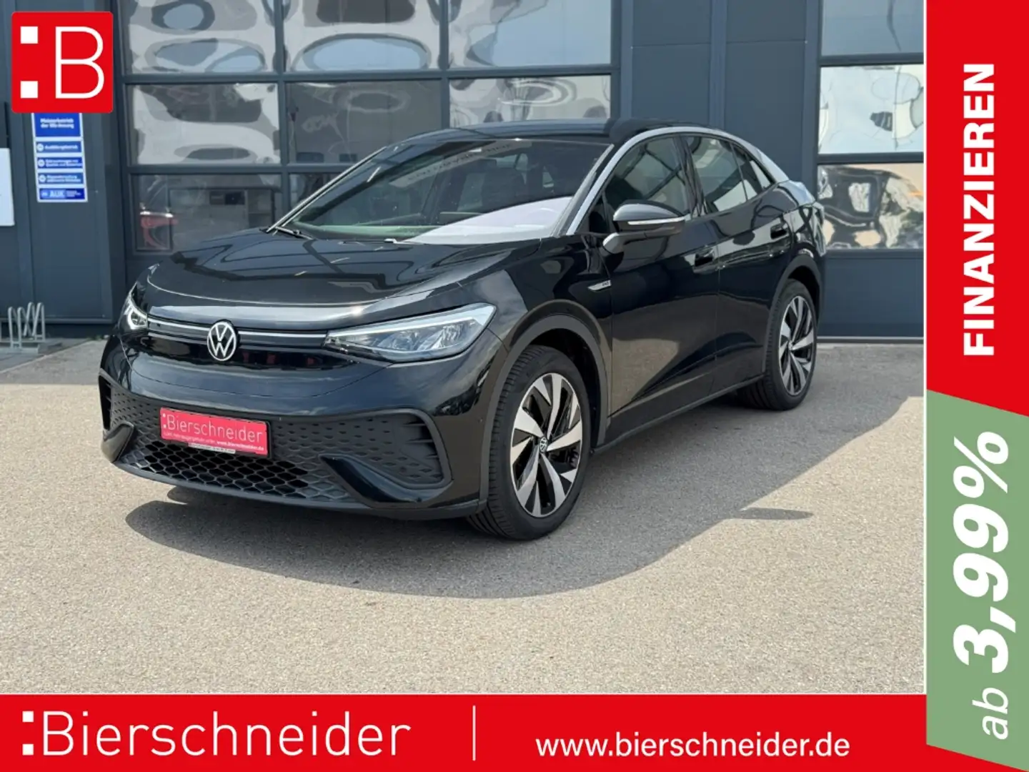 Volkswagen ID.5 Pro Performance 82 kWh LED NAVI 20 ACC KEYLESS SHZ Schwarz - 1