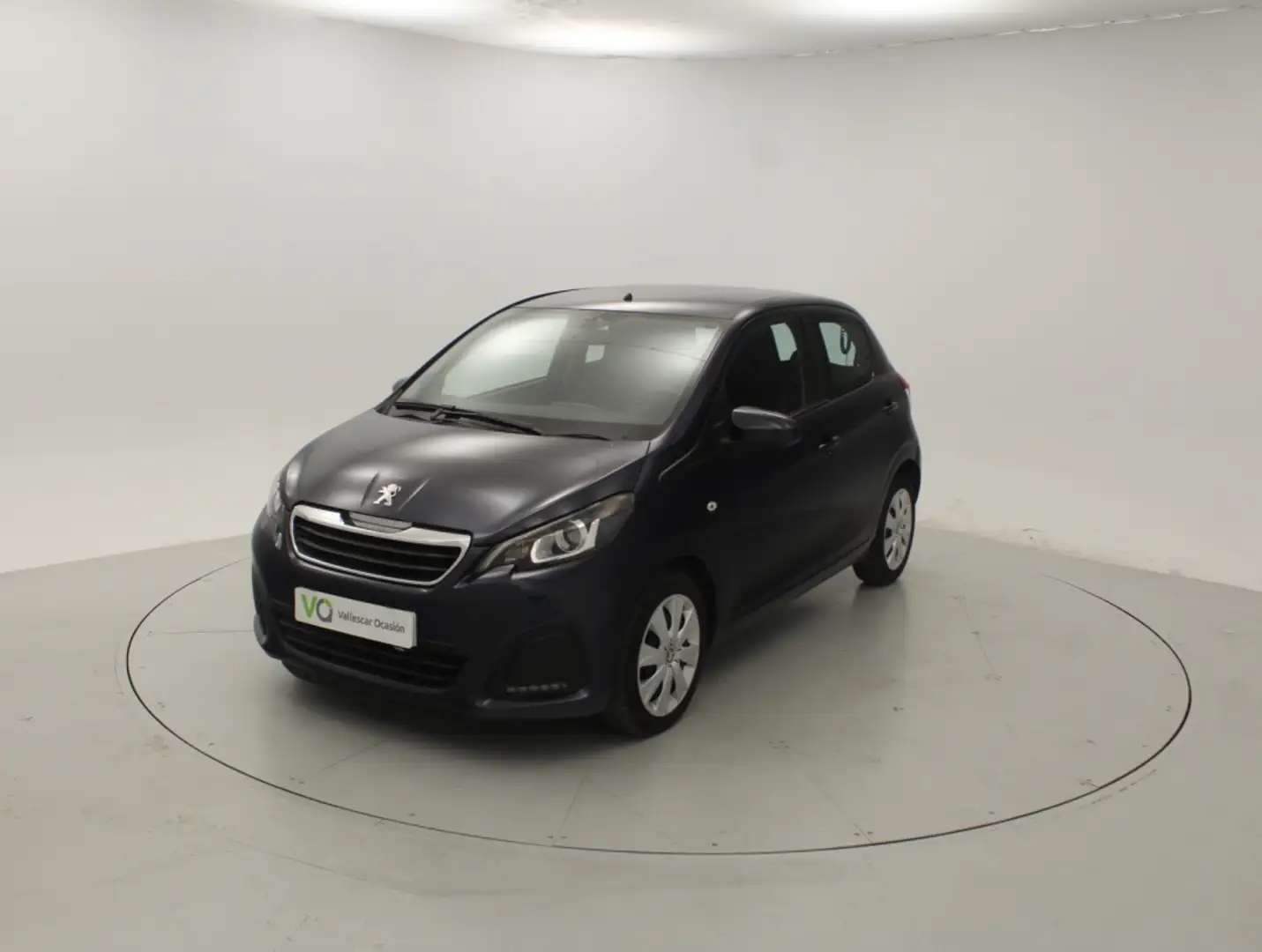 Peugeot 108 ACTIVE 1.2 PURETECH 82 CV 5P Bleu - 2