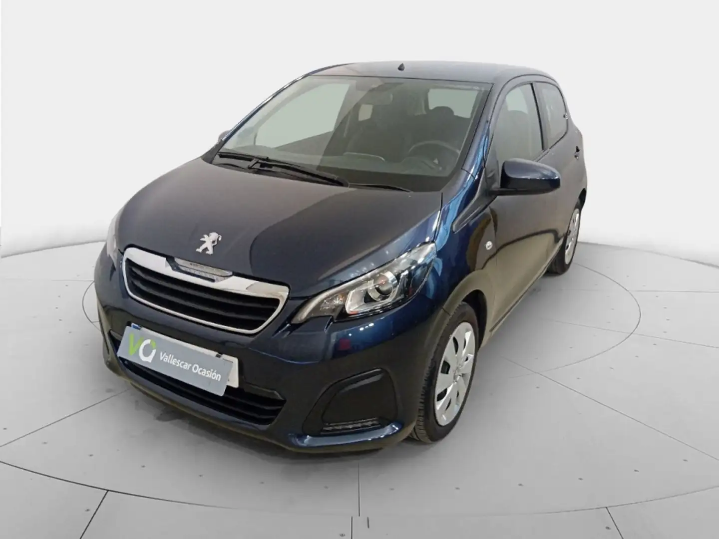 Peugeot 108 ACTIVE 1.2 PURETECH 82 CV 5P Azul - 2