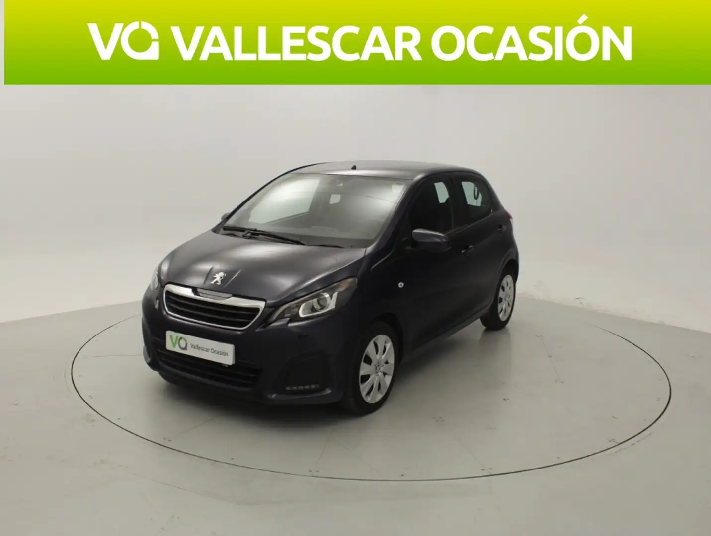 Peugeot 108 ACTIVE 1.2 PURETECH 82 CV 5P Bleu - 1