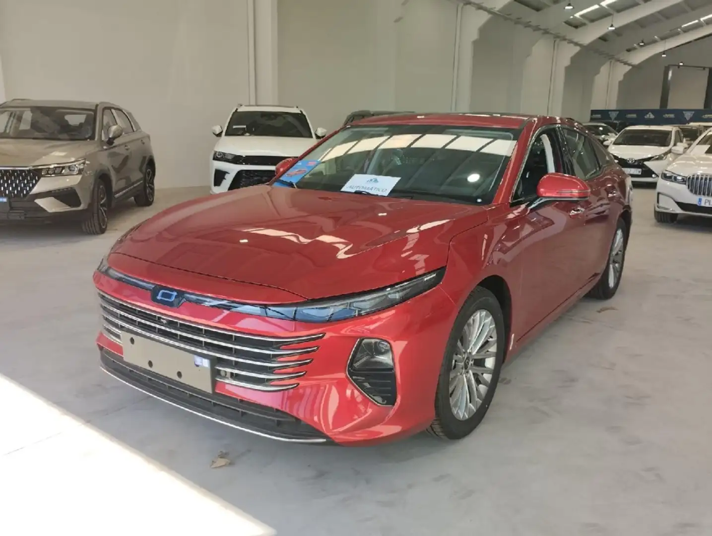 Bestune B70 Burdeos - 1