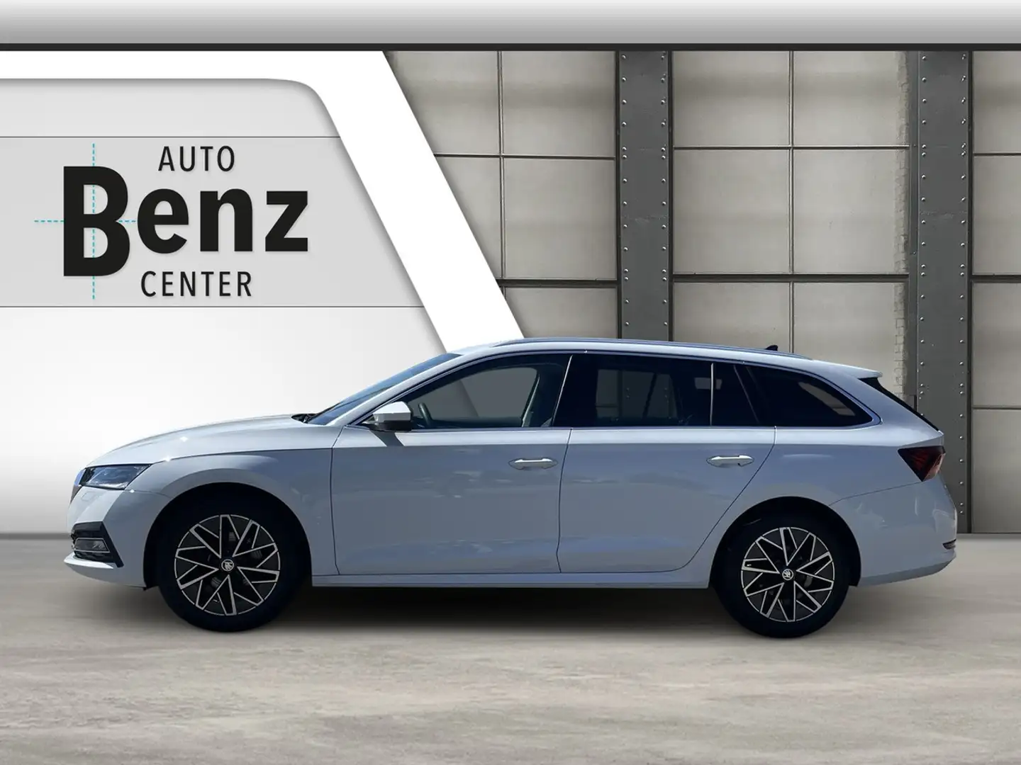 Skoda Octavia C. 2.0 TDI DSG STYLE ACC*AHK*APP*SHZ Klima Navi Bianco - 2