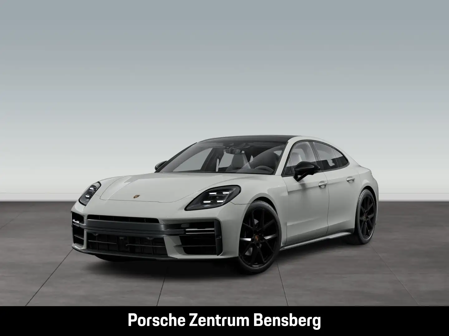 Porsche Panamera Schwarz - 1