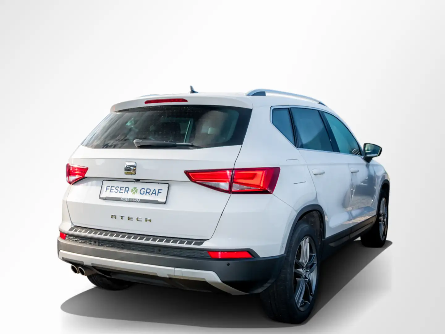 SEAT Ateca 1.5 TSI DSG Xcellence/TOP VIEW/EL-HK/NAVI Weiß - 2