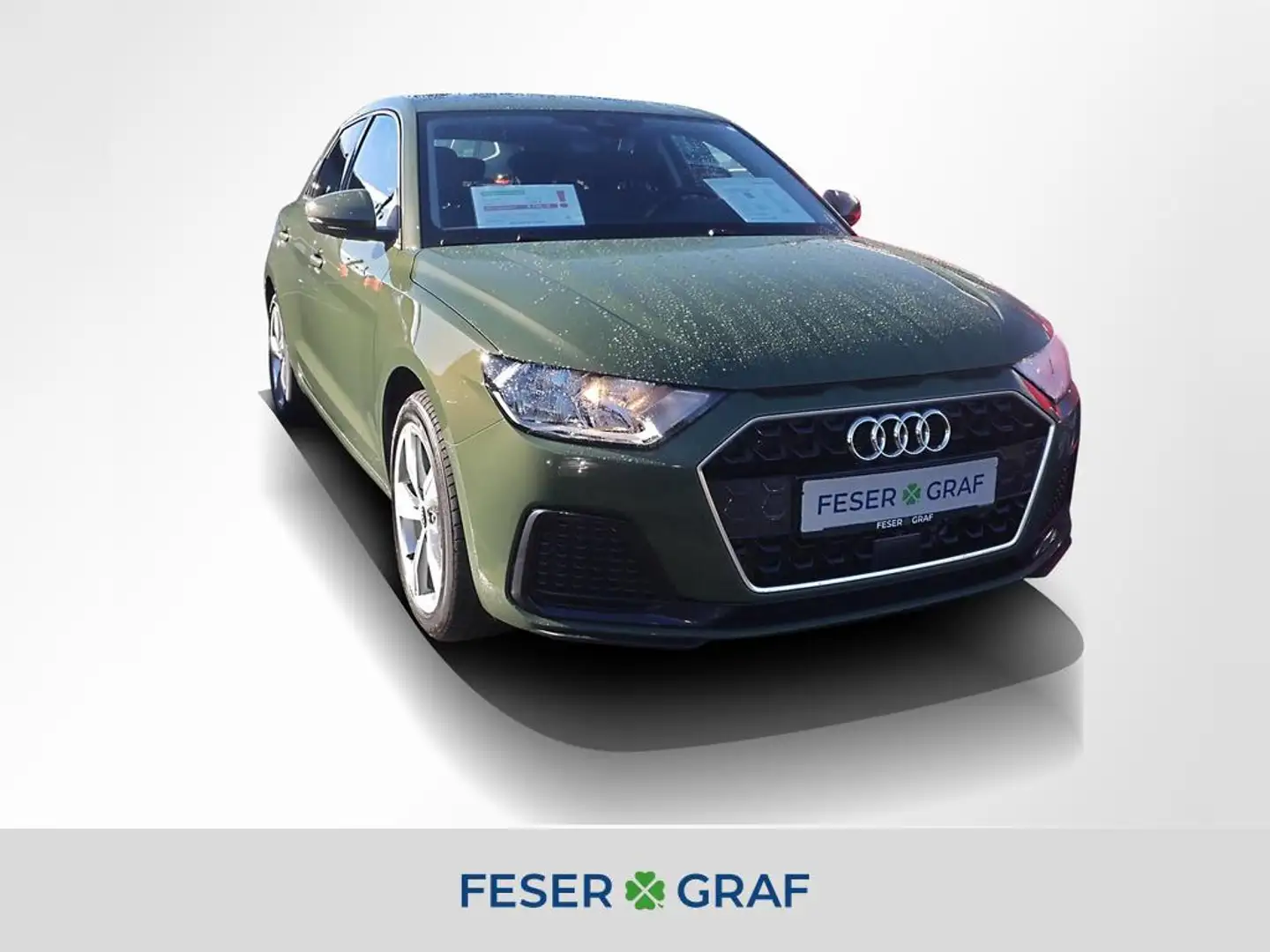 Audi A1 Sportback 25 TFSI advanced GRA Nav Sitzh. 17" Grün - 1