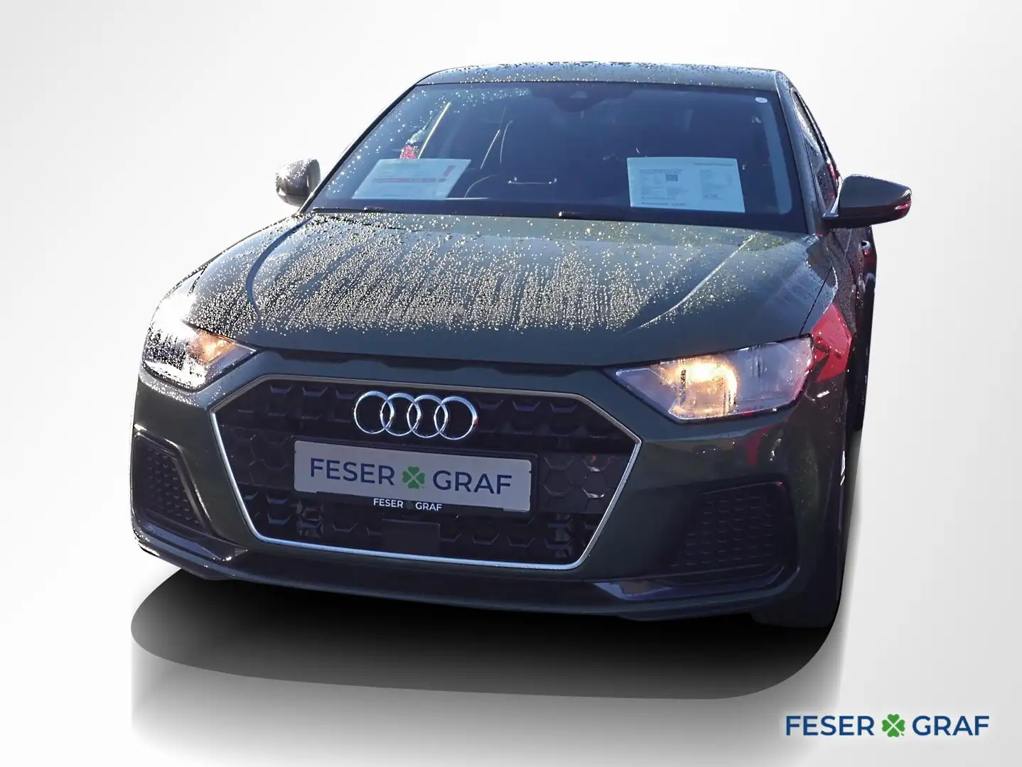 Audi A1 Sportback 25 TFSI advanced GRA Nav Sitzh. 17" Grün - 2