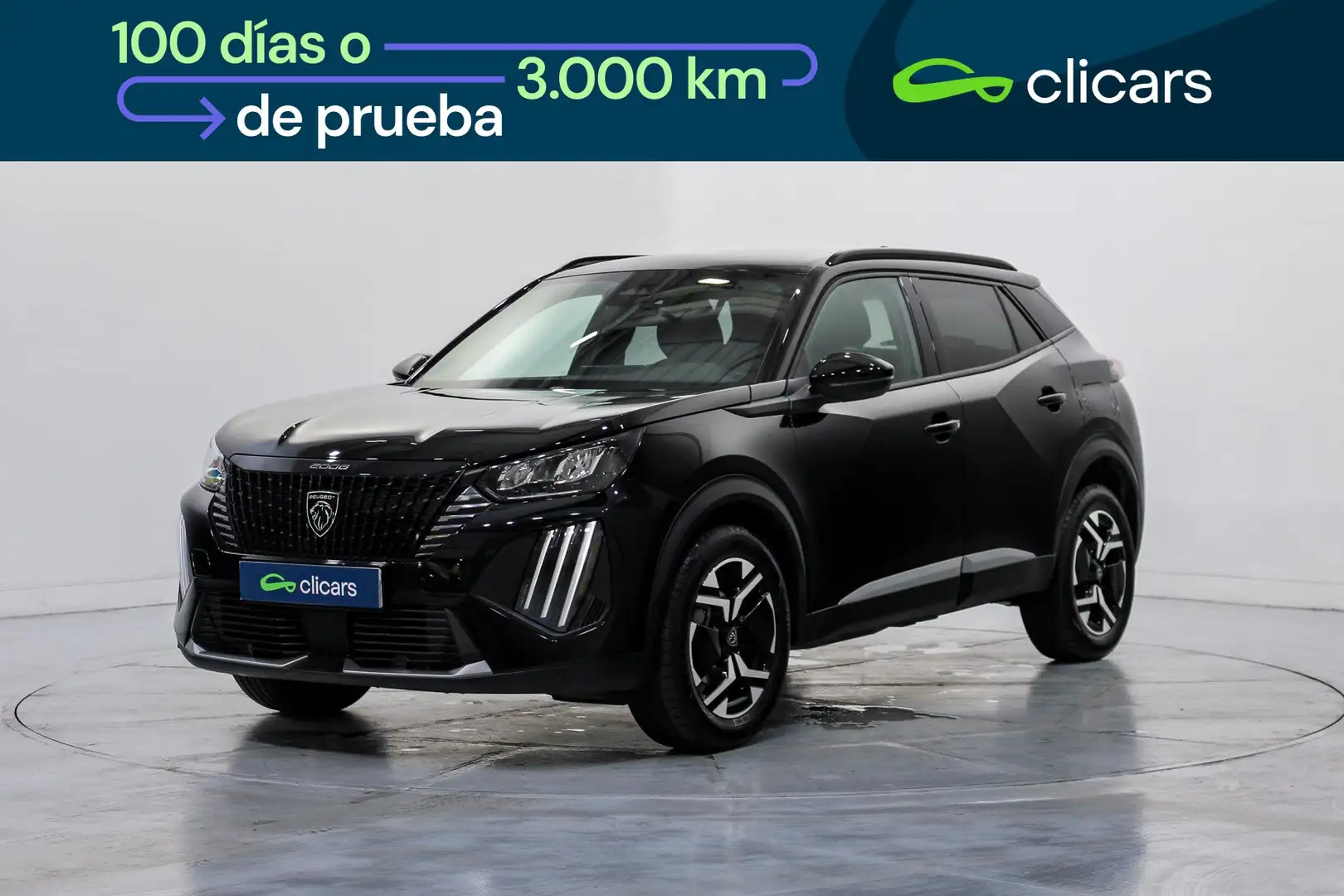 Peugeot 2008 1.2 PureTech S&S Allure 100 Negro - 1