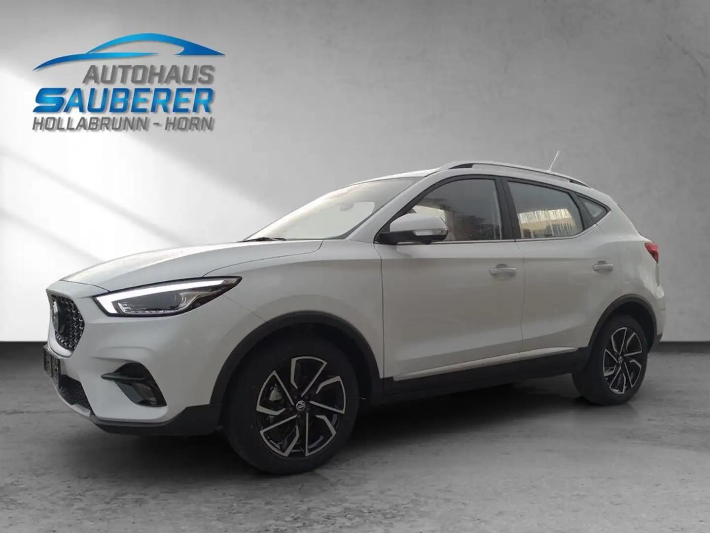 MG ZS ZS 1.5 VTi *Luxury* I NAVI I 360° KAMERA I LEDER I Wit - 1