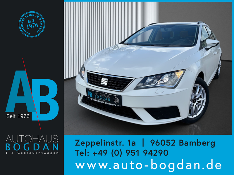 SEAT Leon Reference Winterpaket*PDC*Alu*HU/AU neu