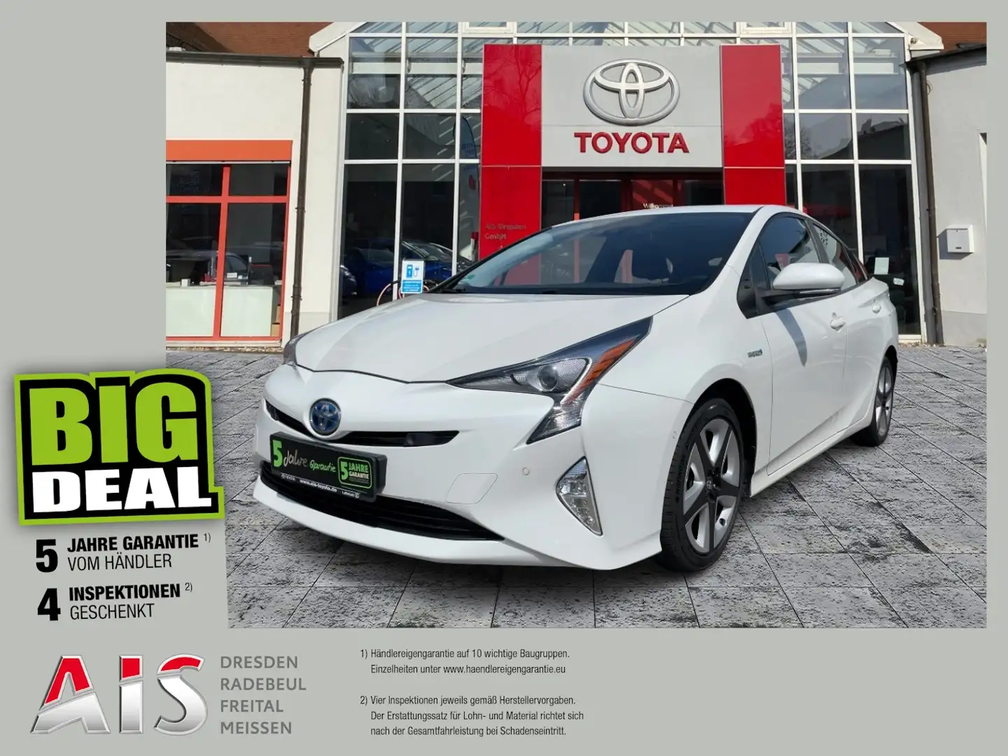 Toyota Prius 1.8 Executive Navi*HUD*JBL*KAM*SHZ*DAB Wit - 1