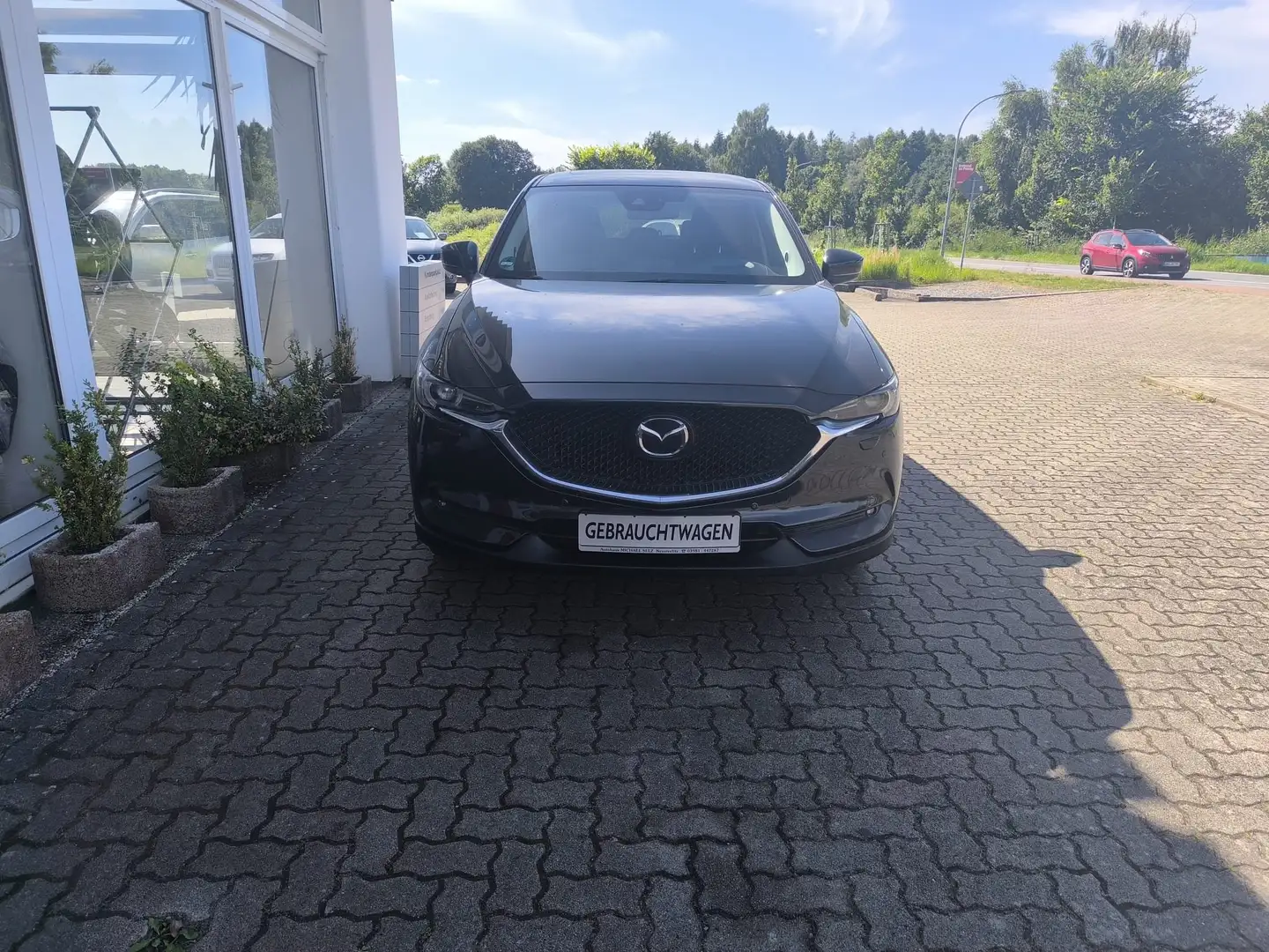 Mazda CX-5 SKYACTIV-D 175 Drive AWD Sports-Line Schwarz - 1