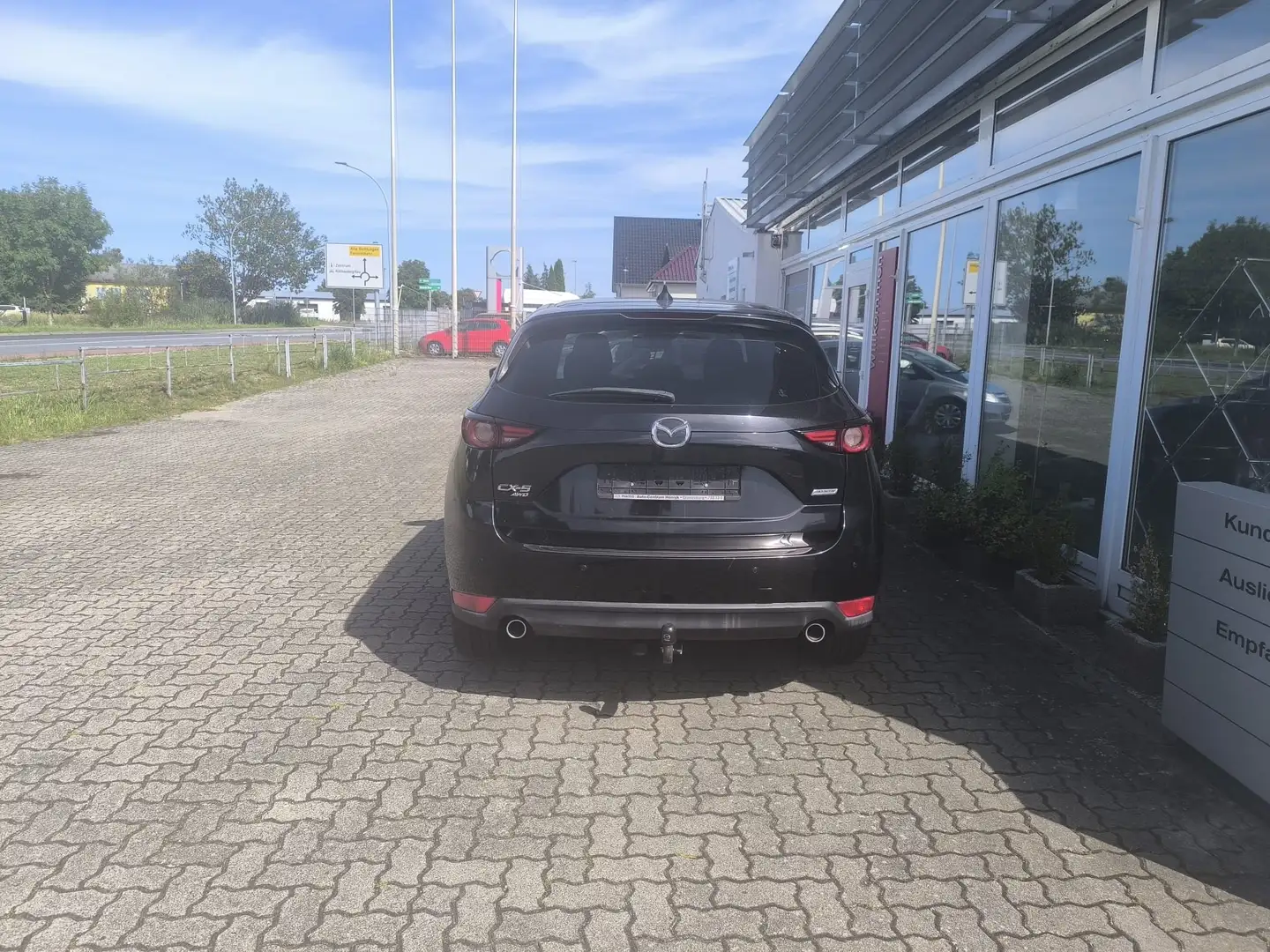 Mazda CX-5 SKYACTIV-D 175 Drive AWD Sports-Line Schwarz - 2