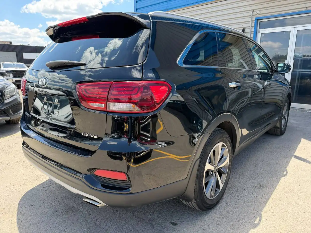 Kia Sorento photo Kia Sorento