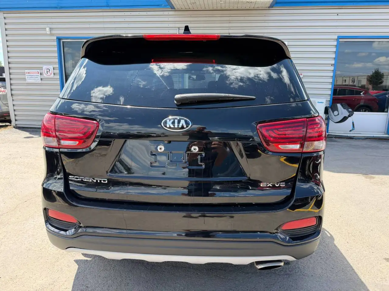 Kia Sorento photo Kia Sorento