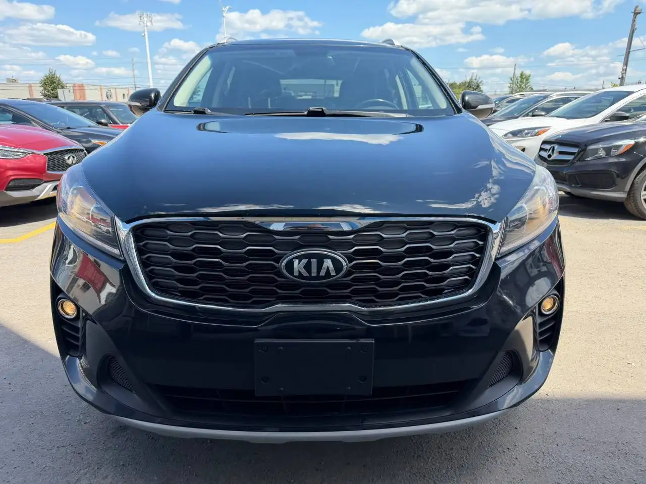 Kia Sorento photo Kia Sorento