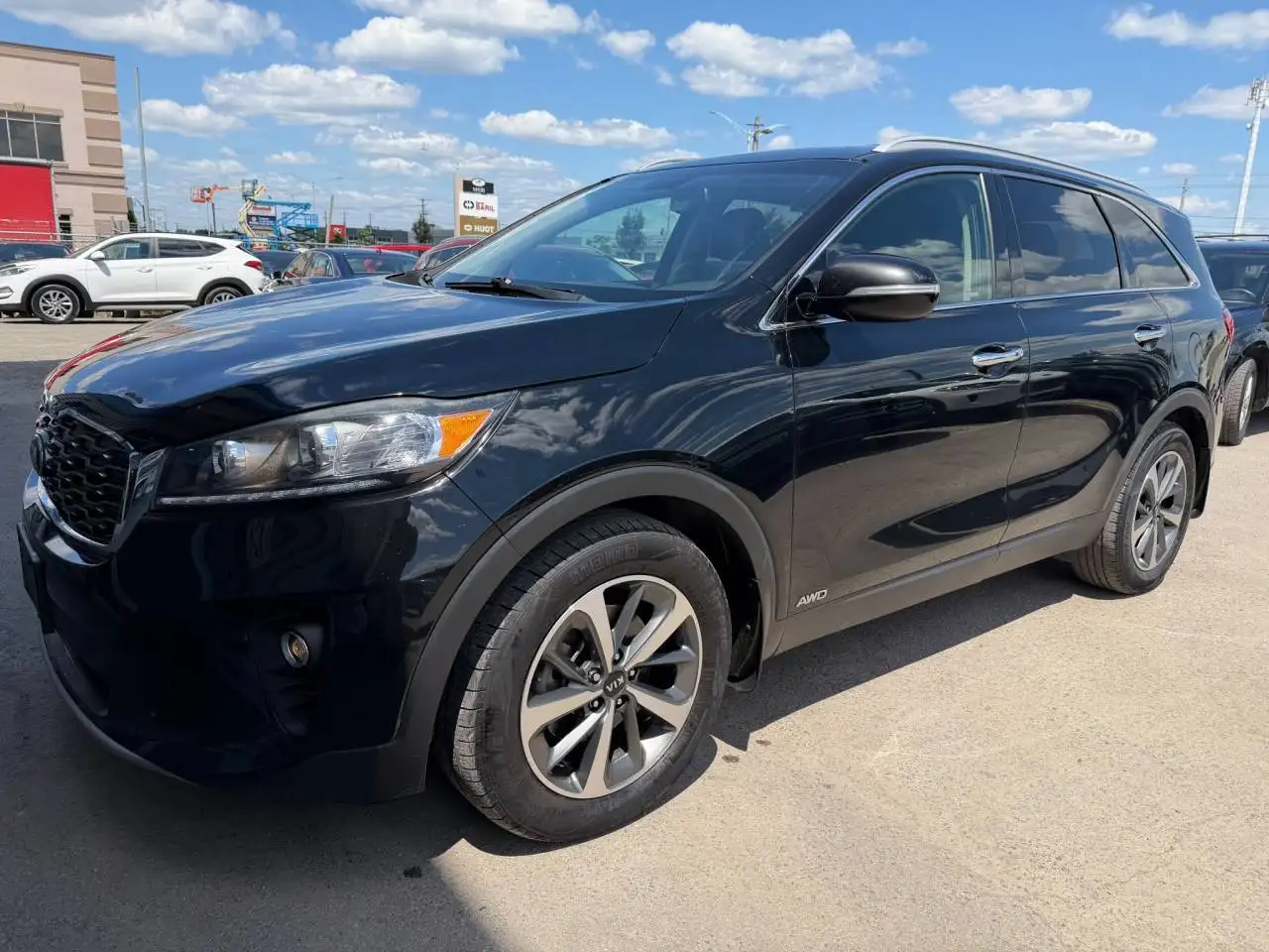 Kia Sorento photo Kia Sorento