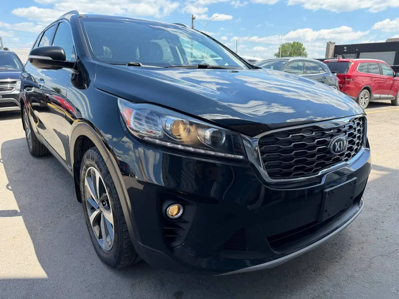 Kia Sorento photo Kia Sorento