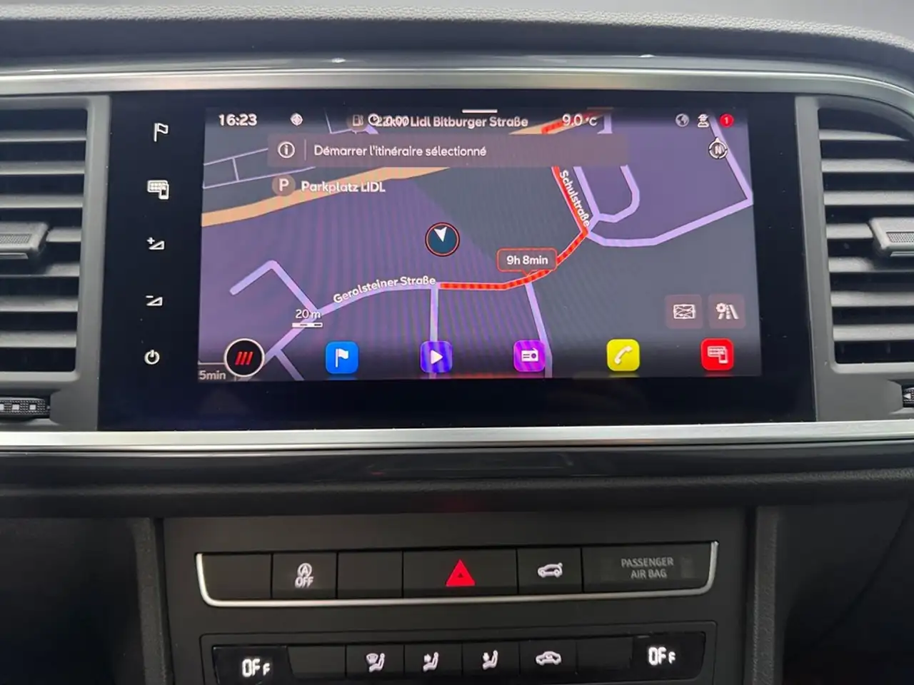SEAT Ateca 1,0 TSI 9