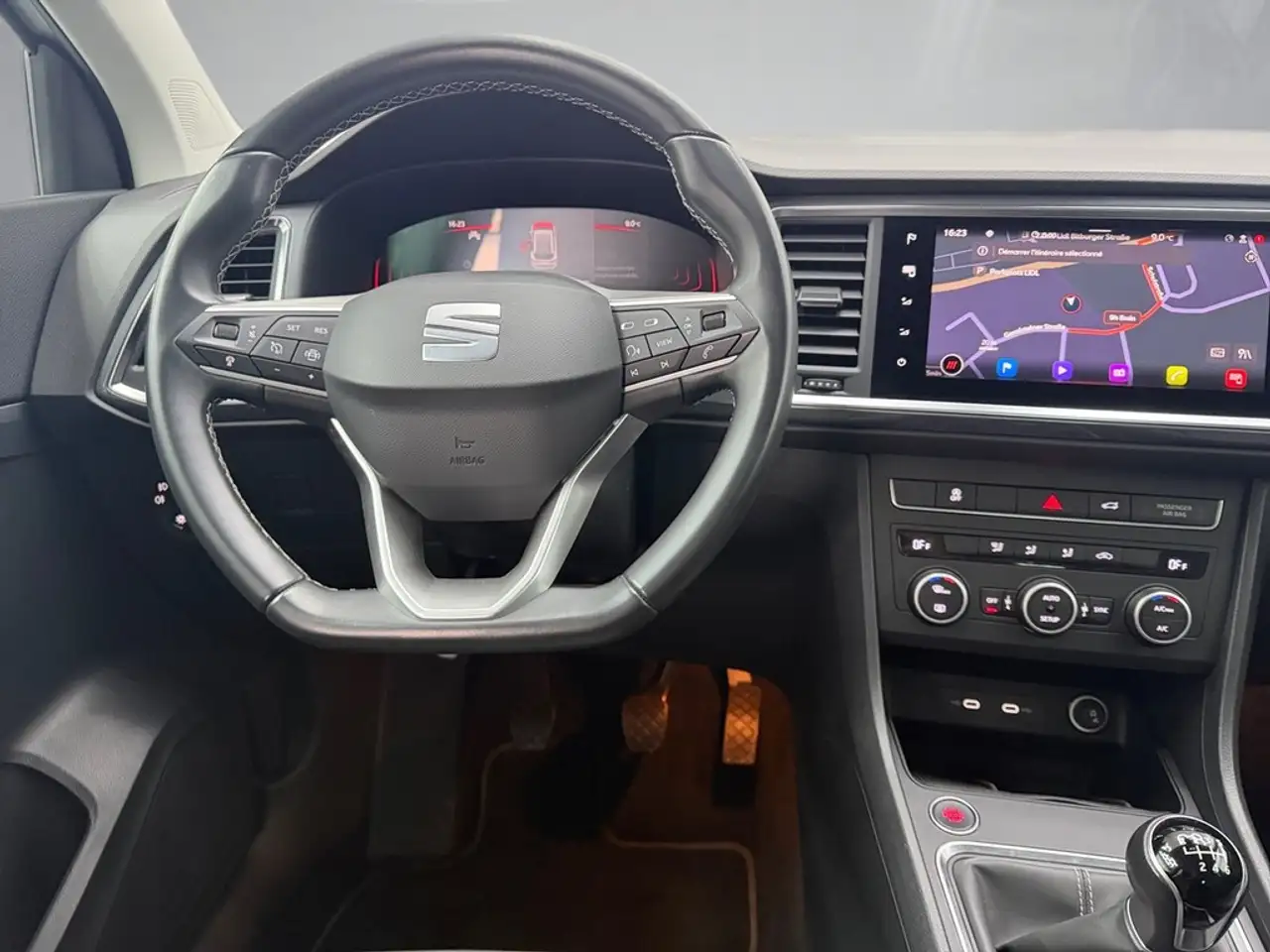 SEAT Ateca 1,0 TSI 10