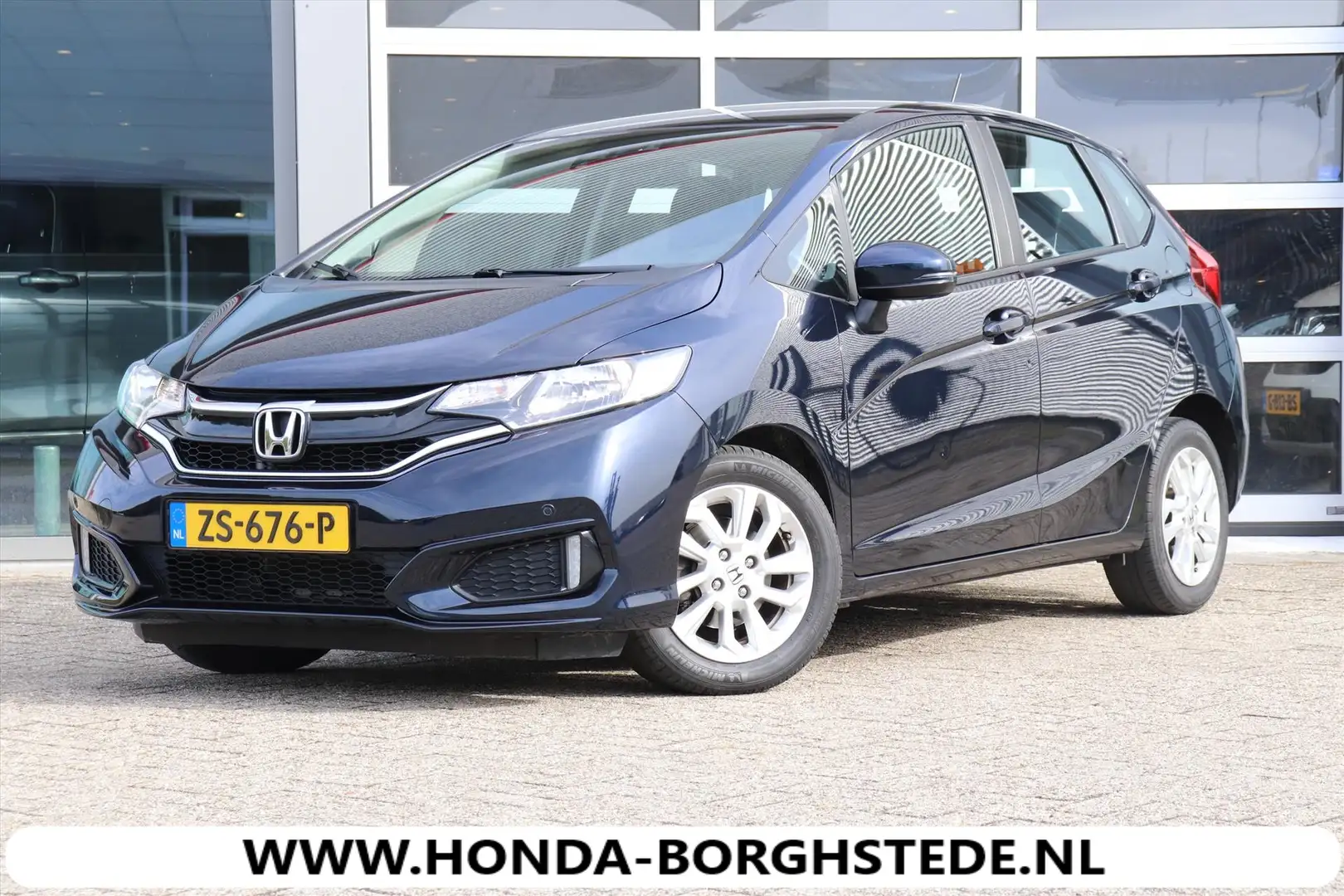 Honda Jazz 1.3 i-VTEC 102pk Comfort Automaat Bleu - 1
