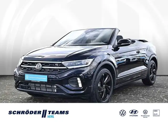 Volkswagen T-Roc Cabriolet 1.5 l TSI 6-Gang R-Line Black Style