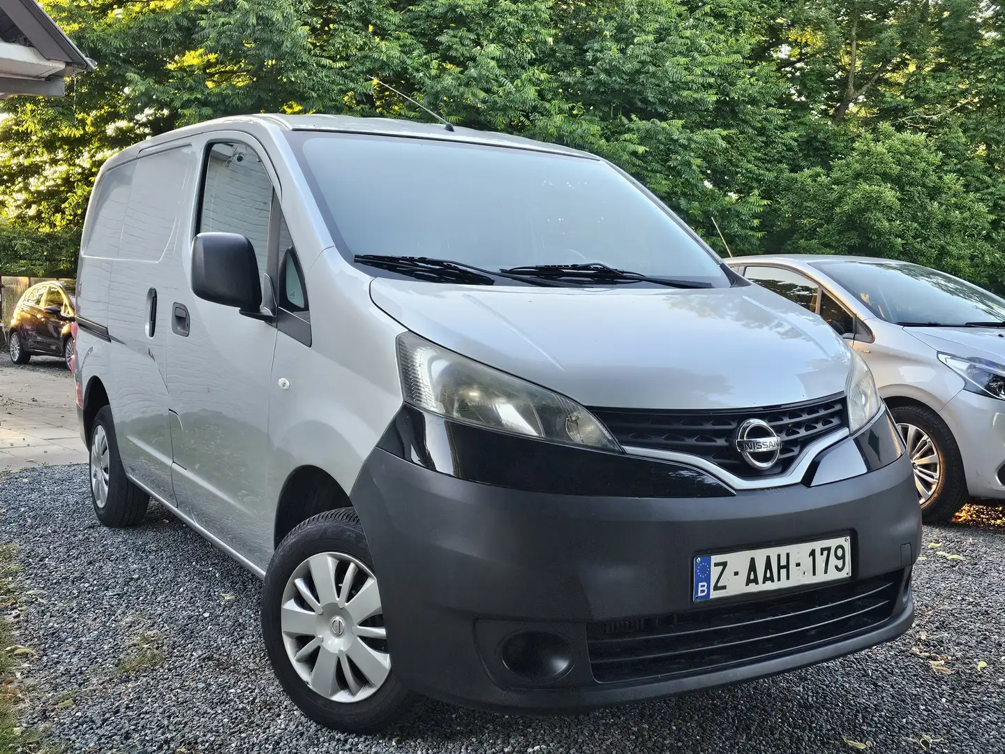 Nissan NV200 1.5 dCi * EURO 6 * CAMERA+NAVI+AIRCO+CRUISE+... * Silber - 1