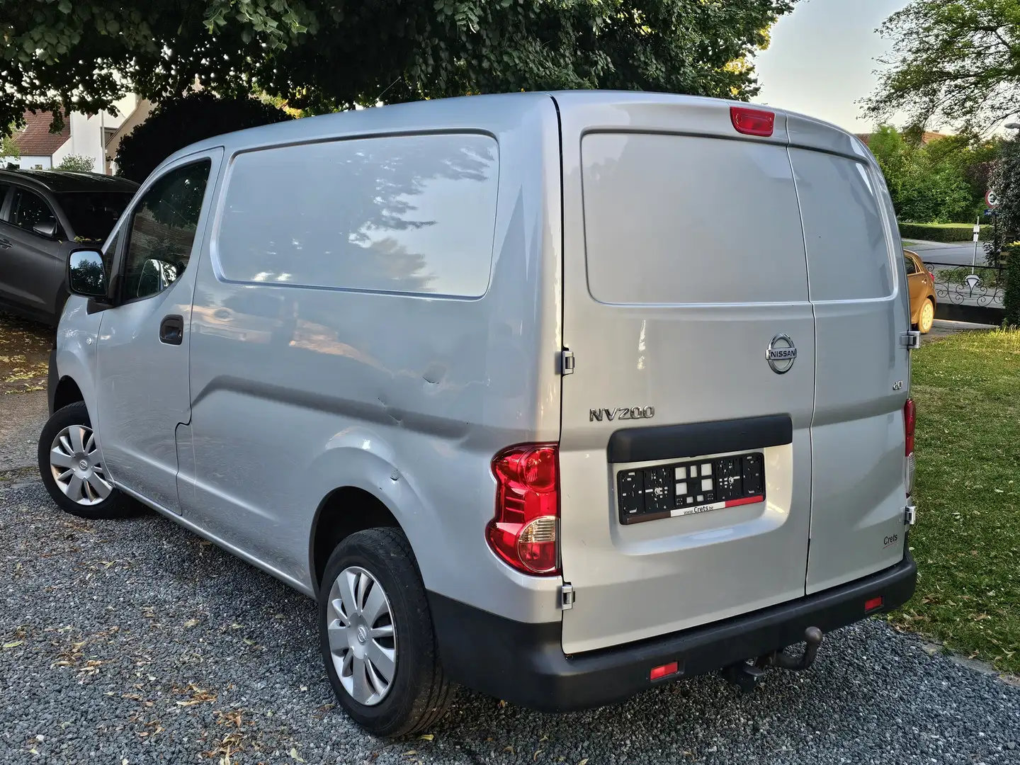 Nissan NV200 1.5 dCi * EURO 6 * CAMERA+NAVI+AIRCO+CRUISE+... * Silber - 2