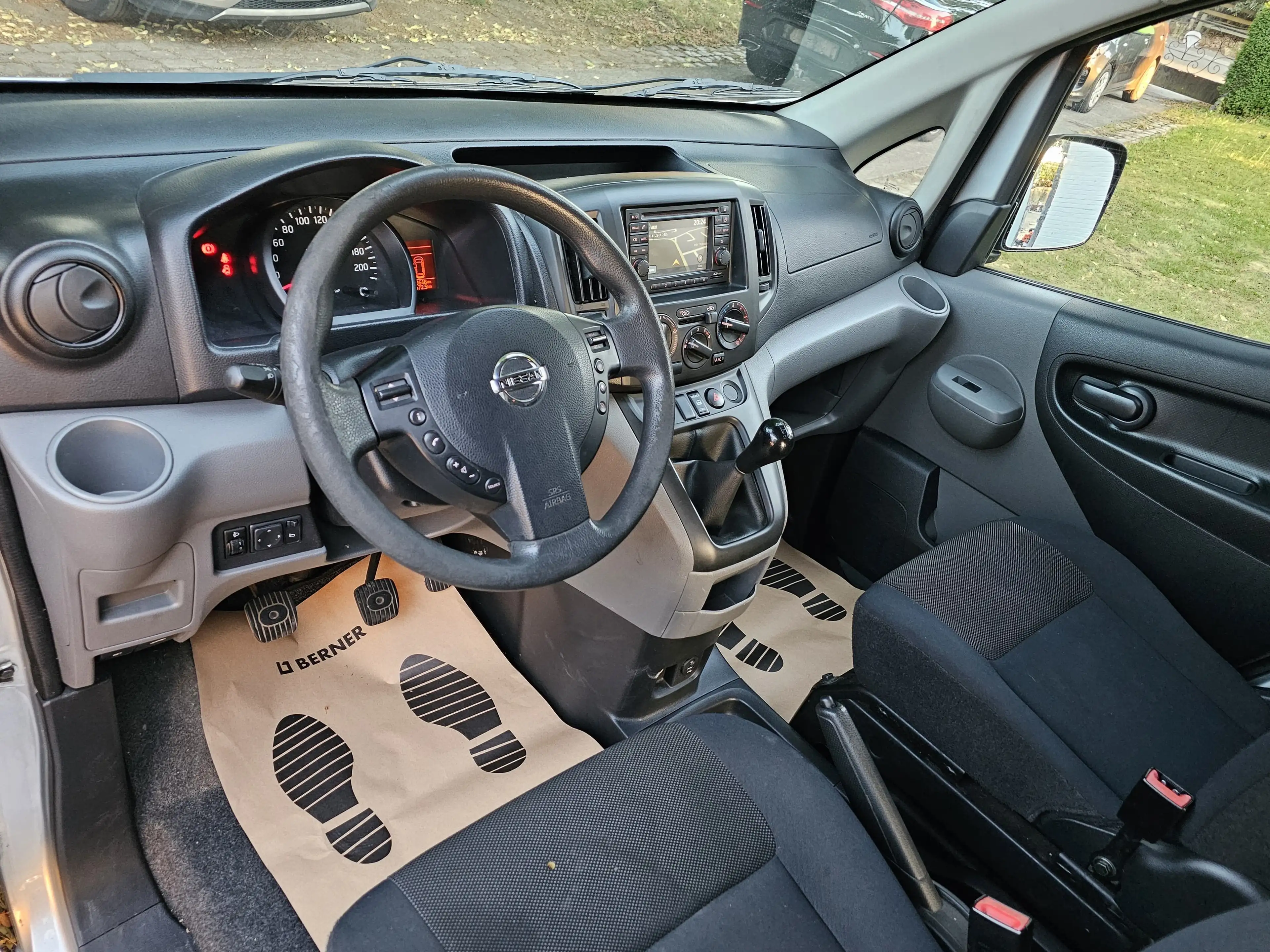 Nissan NV200 1.5 dCi * EURO 6 * CAMERA+NAVI+AIRCO+CRUISE+... * — photo 10