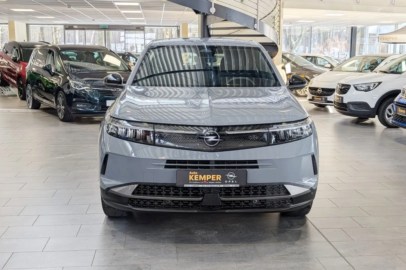 Opel Grandland X Grandland 1.2 Turbo MHEV Edition eDCT *ACC*Navi* Grau - 2
