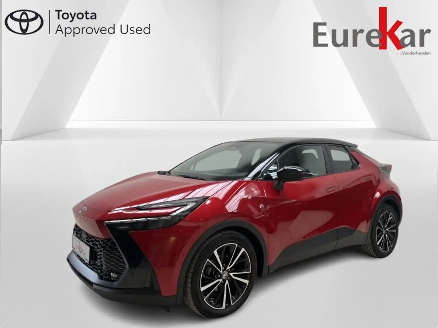 Toyota C-HR 1.8 PREMIUM BI-TONE Красный - 1