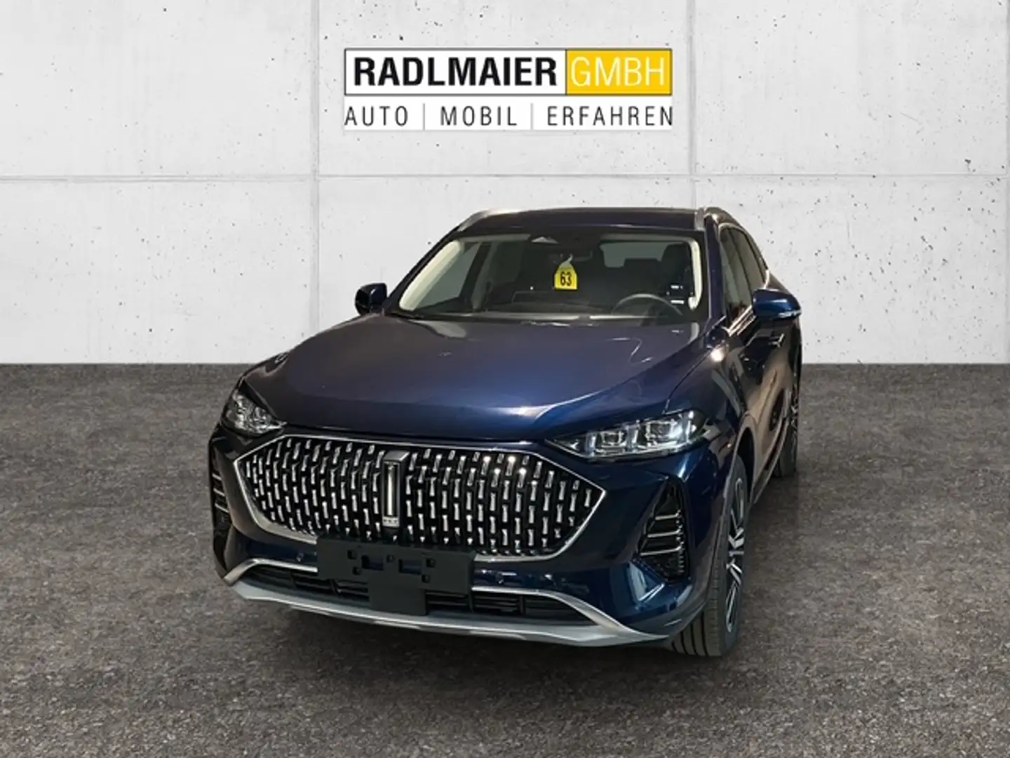 GWM WEY 05 Wey 05 Luxury Blau - 1